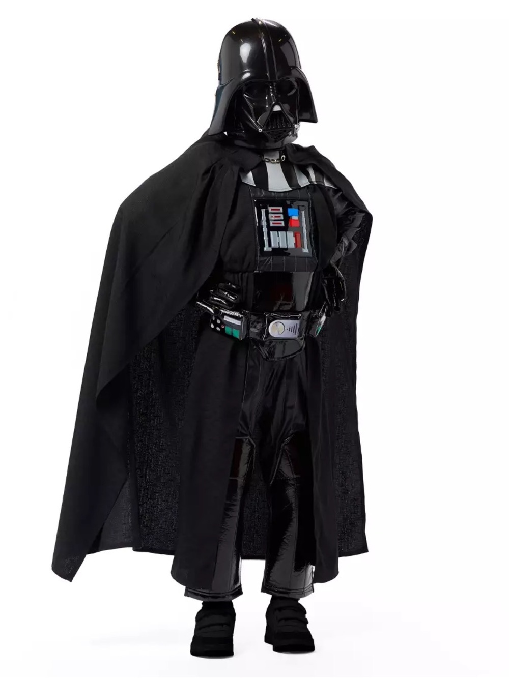 Disney Store Darth Vader Adaptive Costume w/Sounds – Star Wars Boys Size - 11/12